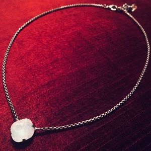 Sabika Opal Stone Necklace